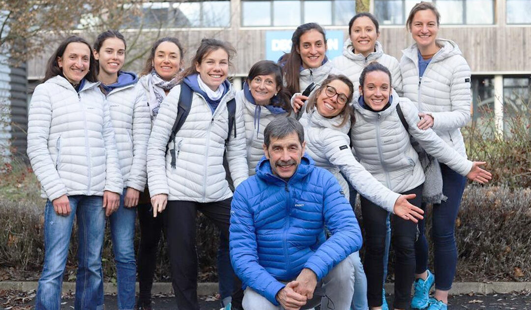 Evadict présente sa nouvelle équipe de Trail 100% féminine