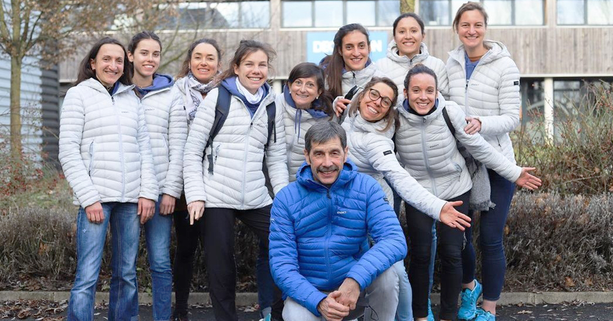 Le 27 janvier 2022, Décathlon, par le biais de sa marque de Trail Evadict, annonçait la naissance de sa nouvelle équipe 100% féminine.