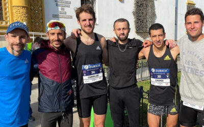 Marathon de Séville : Hassan Chahdi et Nicolas Navarro passent la vitesse supérieure