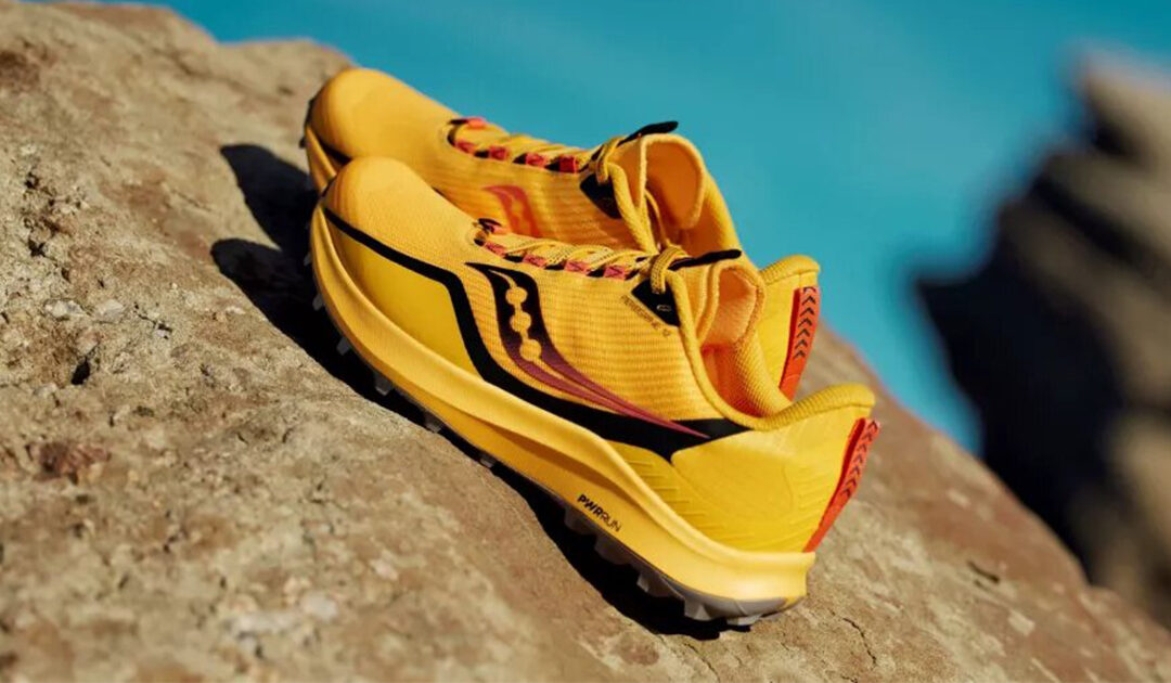 On a testé la Saucony Peregrine 12, la nouvelle chaussure de trail légère et dynamique