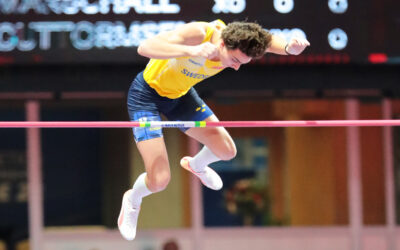 Armand Duplantis s’envole à 6,20 m, nouveau record du monde du saut à la perche
