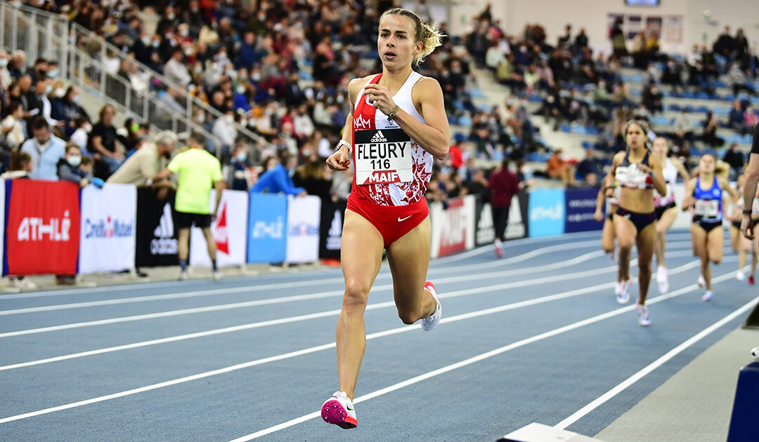 Aurore Fleury : « J’ai vraiment envie de montrer de quoi je suis capable »