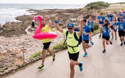 Le Run Happy Tour de Brooks débarque sur les plages méditerranéennes