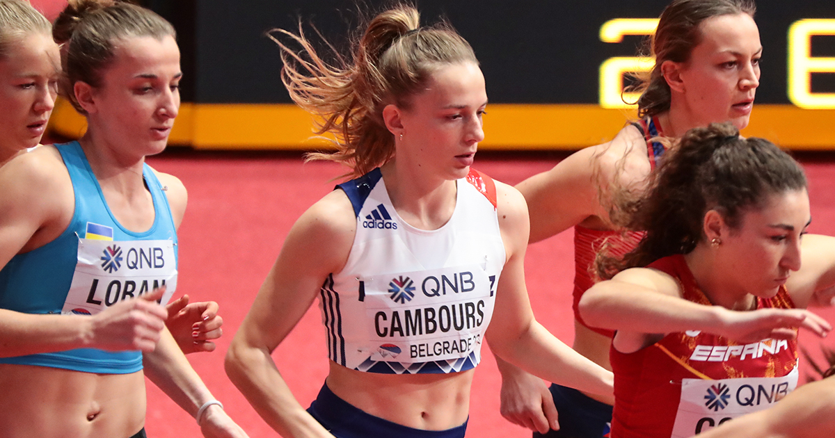 Léonie Cambours a pris une honorable septième place avec 4442 points sur le pentathlon des Championnats du monde en salle de Belgrade.