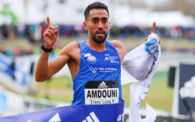 Marathon de Paris : Morhad Amdouni a le record de France en vue