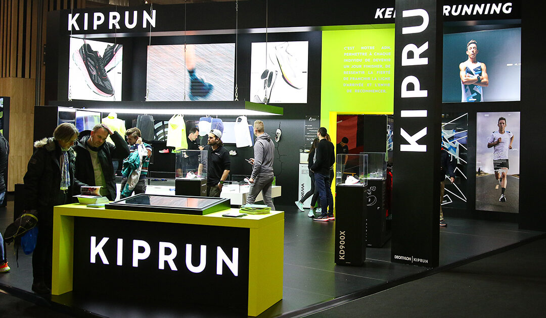 KIPRUN : Stadion a participé au lancement officiel de la marque running de Decathlon à Paris