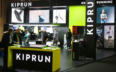 KIPRUN : Stadion a participé au lancement officiel de la marque running de Decathlon à Paris