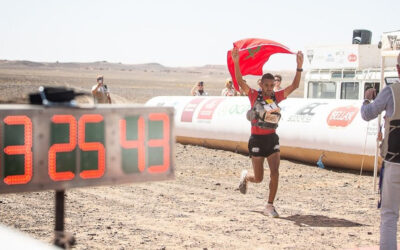 Marathon des Sables : Rachid El Morabity signe une neuvième victoire