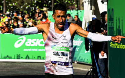 Marathon de Paris : Record de France pour Morhad Amdouni en 2h05’22