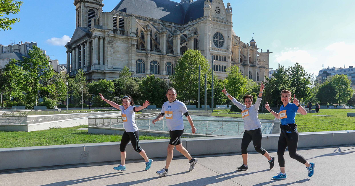 Salomon donne rendez-vous le 15 mai aux runners à Paris pour la 4e édition du Run My City, une couse insolite qui allie sport et culture.