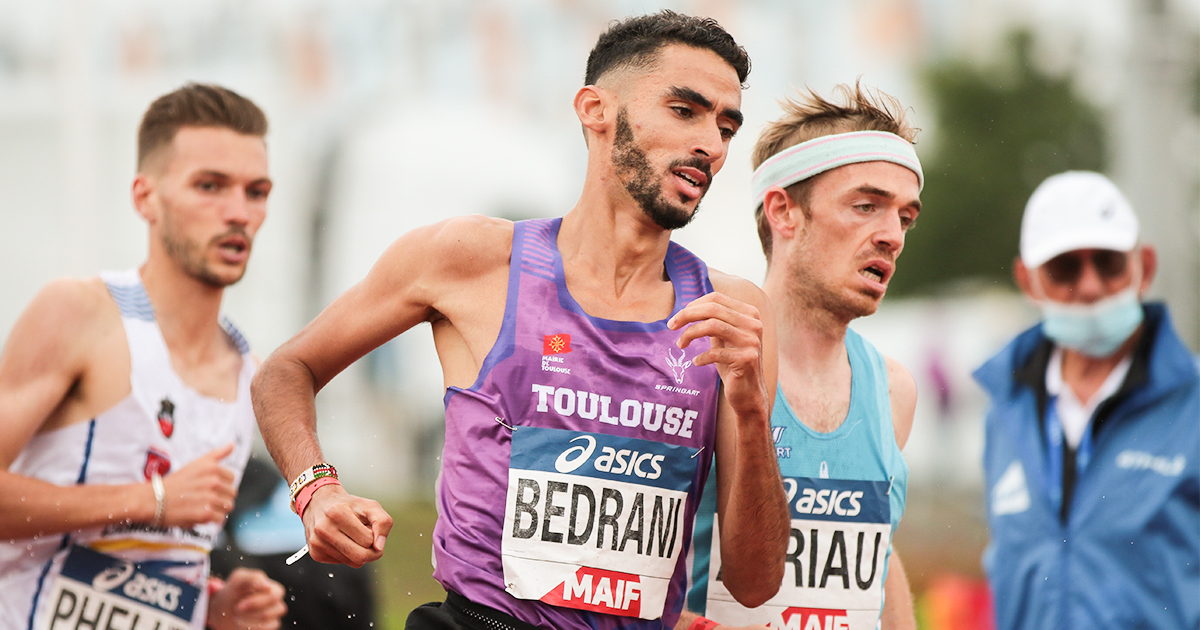 Djilali Bedrani (3000 m steeple) et Benjamin Robert (800 m) seront en piste à Toulouse ce jeudi 26 mai ont bien l'intention d'y gagner leur ticket pour Eugene.