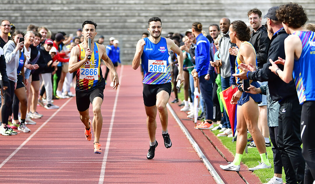 1er tour des Interclubs : Les résultats des athlètes français