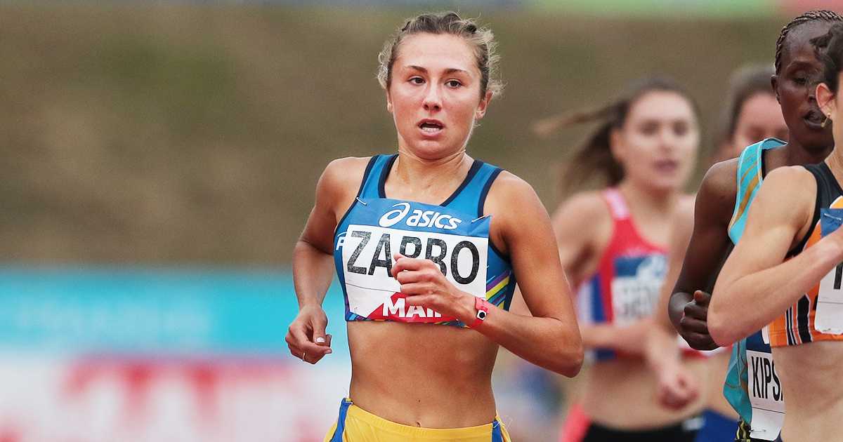 Pour le premier 10 000 m de sa jeune carrière, Alessia Zarbo a réussi à s'approprier le record de France espoirs dans le temps de 32'28"57 à Eugene.