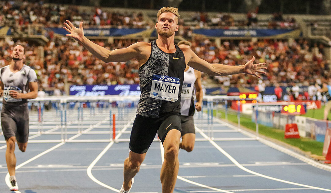 Athlétisme : Où regarder le Meeting de Paris en direct avec Kevin Mayer ?