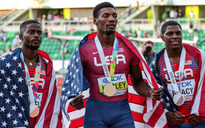 Championnats du monde : Fred Kerley roi du 100 m, triplé américain à Eugene