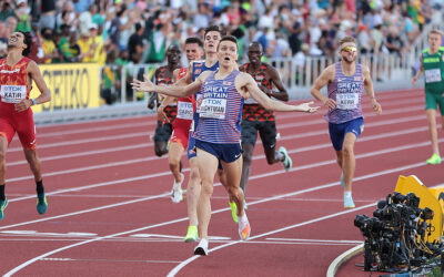 Championnats du monde : Jake Wightman s’offre Jakob Ingebrigtsen sur 1500 m