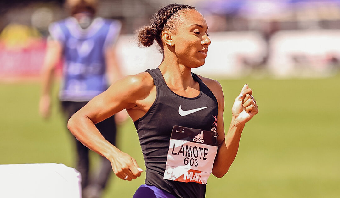Rénelle Lamote : « J’aime encore plus le 800 m ! »