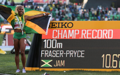 Championnats du monde : Shelly-Ann Fraser-Pryce reine du 100 m à Eugene