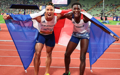 Championnats d’Europe de Munich : Martinot-Lagarde en argent et Kwaou-Mathey en bronze sur 110 m haies