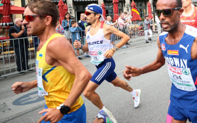 Championnats d’Europe de Munich : Cinquième place pour Nicolas Navarro sur marathon en 2h10’41