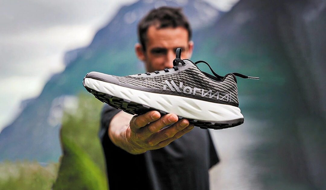 Kjerag : NNormal et Kilian Jornet présentent leur première chaussure de trail
