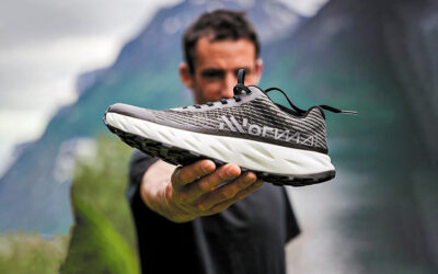 Kjerag : NNormal et Kilian Jornet présentent leur première chaussure de trail