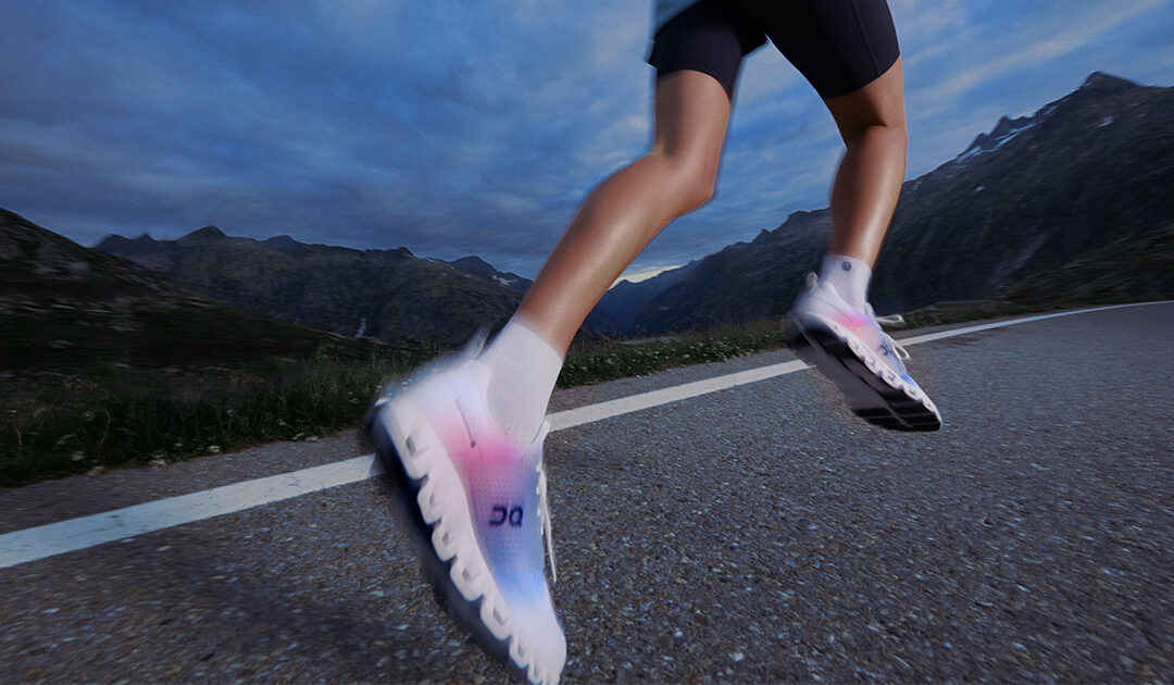 Cloudprime : On Running dévoile la toute première chaussure fabriquée à partir d’émissions de carbone
