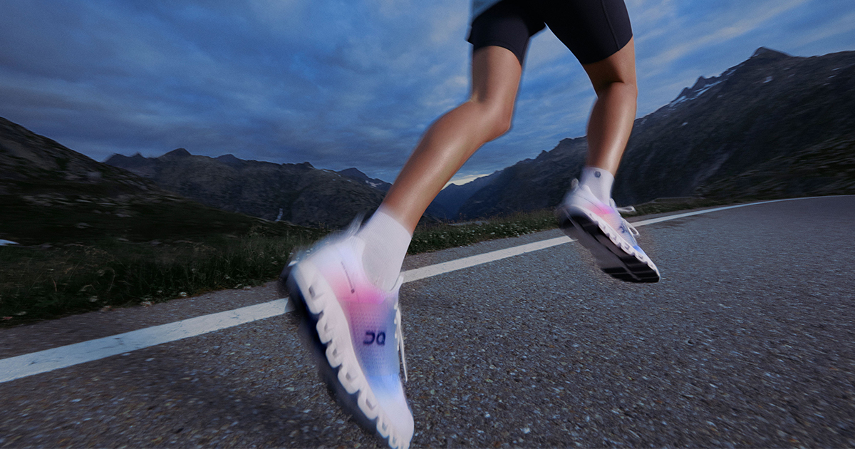 On Running a présenté la première chaussure fabriquée à partir d'émissions de carbone, appelée Cloudprime.