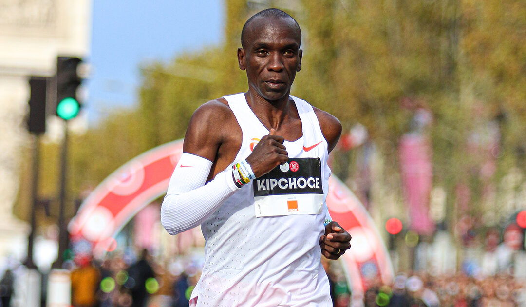 Marathon de Berlin : Record du monde pour Eliud Kipchoge en 2h01’09