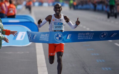 Marathon de Berlin : Record du monde pour Eliud Kipchoge en 2h01’09