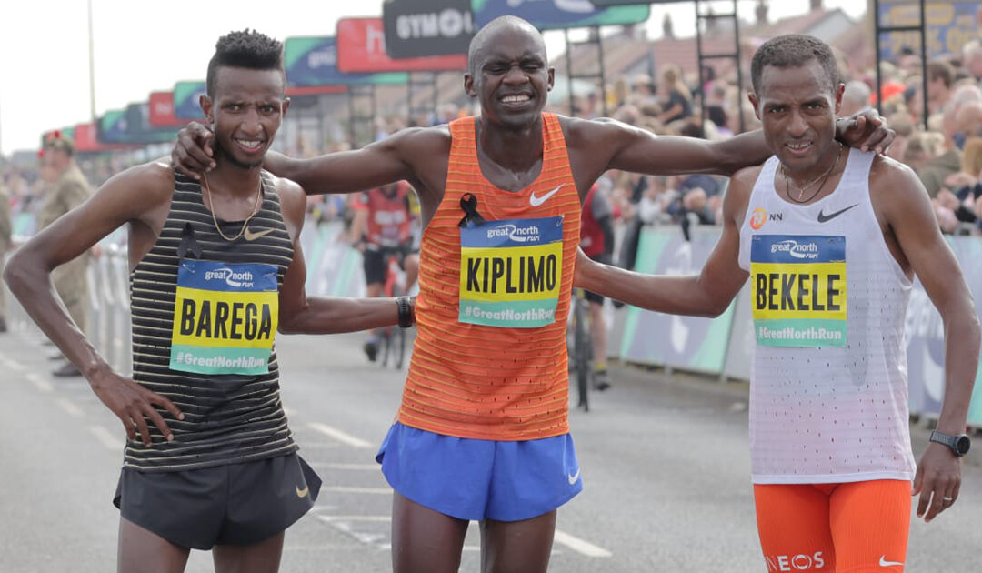 Great North Run : Succès pour Jacob Kiplimo et Hellen Obiri sur semi-marathon