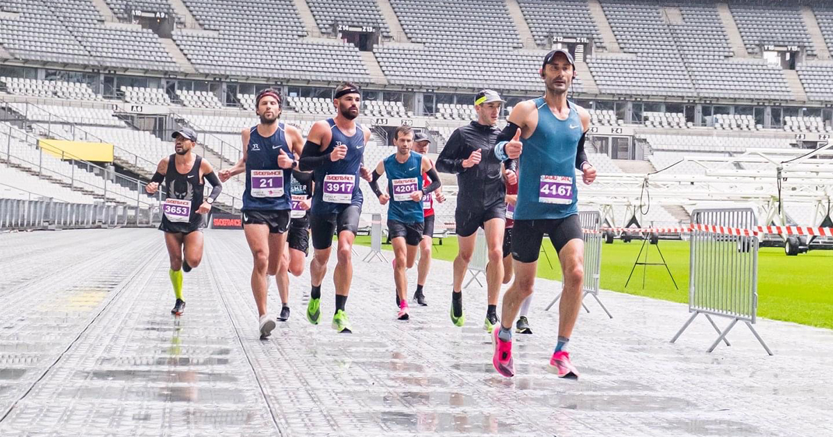 La Voie Royale revient pour la 27e édition le dimanche 23 octobre 2022 à Saint-Denis avec trois courses au programme (semi-marathon, 10 km et 5 km) et une grande nouveauté : la piste du Stade de France comme décor pour l'arrivée.
