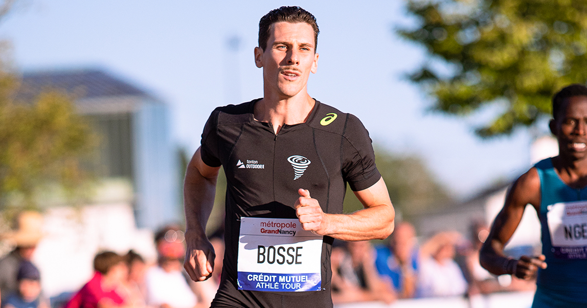 Pierre-Ambroise Bosse a décidé d'organiser le « Lille Éco Sport Challenge », un événement écoresponsable et sportif ce samedi 17 septembre.