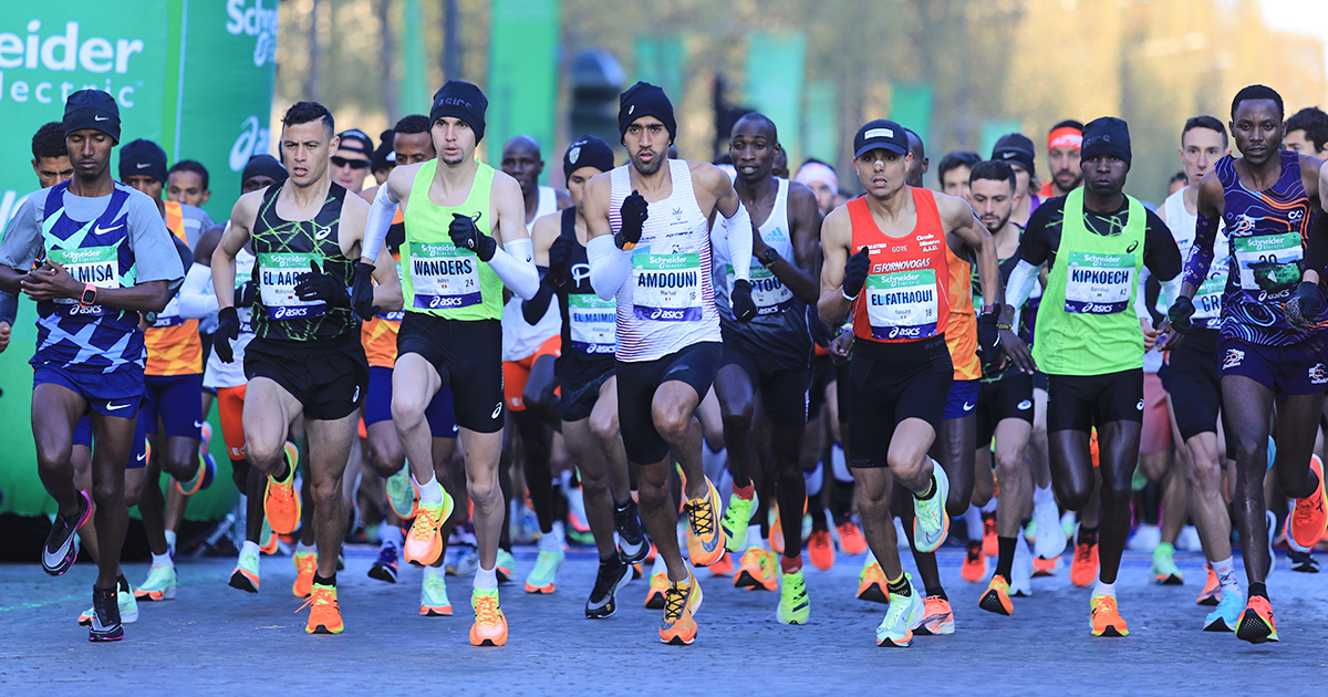La Marathon 2024 Runners Shay Carilyn