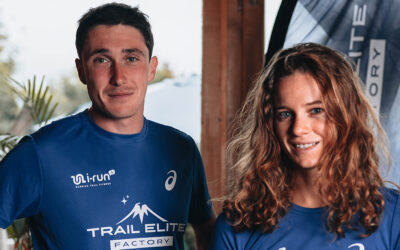 Asics & i-Run : Paul Cornut et Diane Rassineux lauréats de la Trail Elite Factory 2022