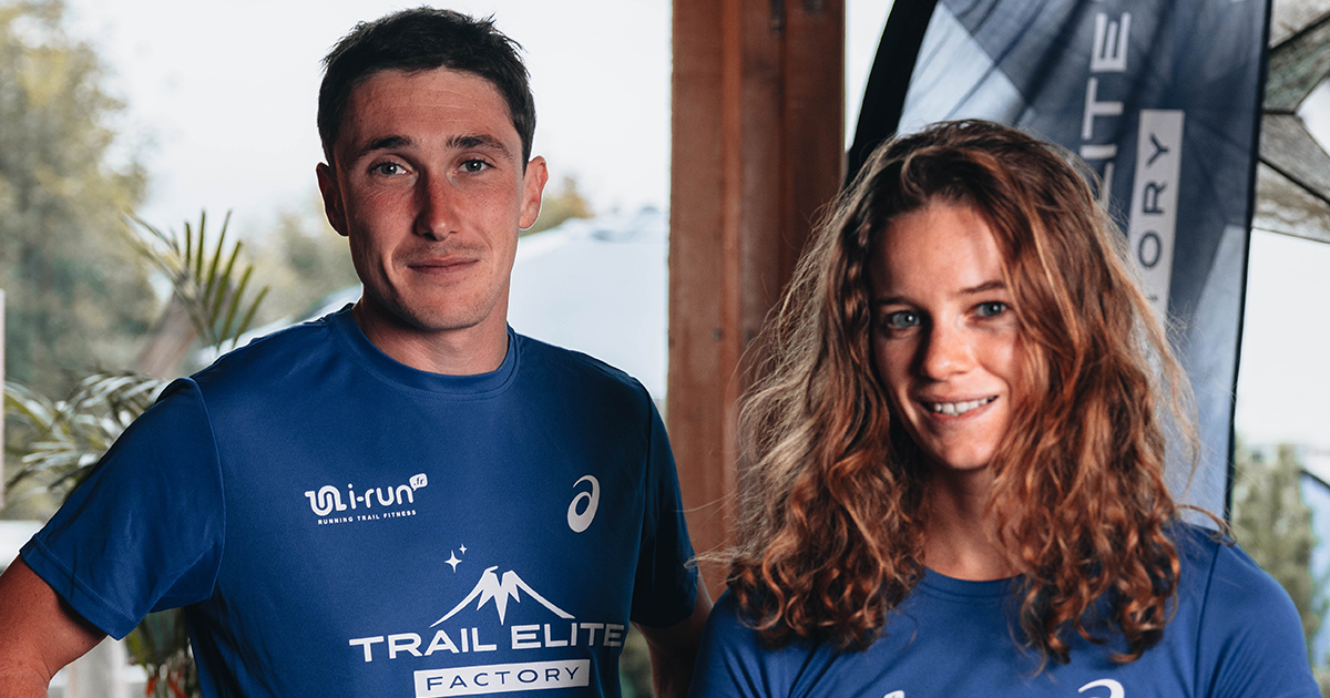 Pour la troisième année consécutive, Asics et i-Run ont lancé la Trail Elite Factory : les lauréats 2022 sont Paul Cornut et Diane Rassineux.