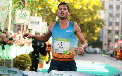 Marathon de Rennes : Duncan Perrillat taille patron