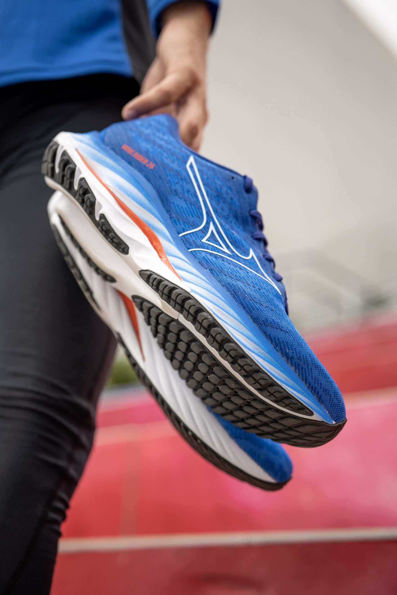 mizuno wave rider soldes