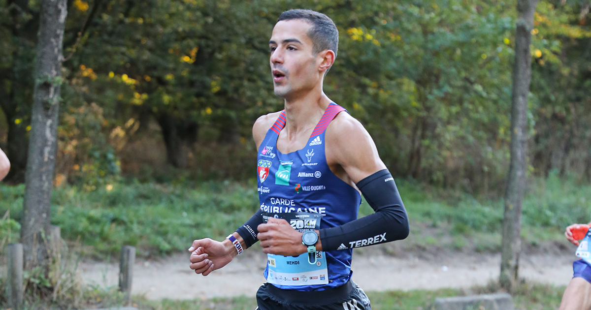 Mehdi Frère est devenu le troisième meilleur performeur français de l'histoire au semi-marathon de Valence ce dimanche avec 1h00'34.