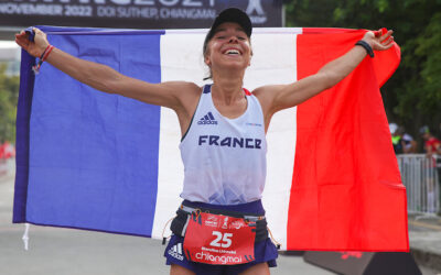 Championnats du Monde de Trail et course en montagne : Blandine L’Hirondel et l’or promis