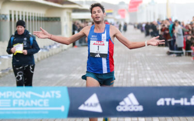 Championnats de France de marathon : Duncan Perrillat et Anaïs Quemener ont fait leur festival