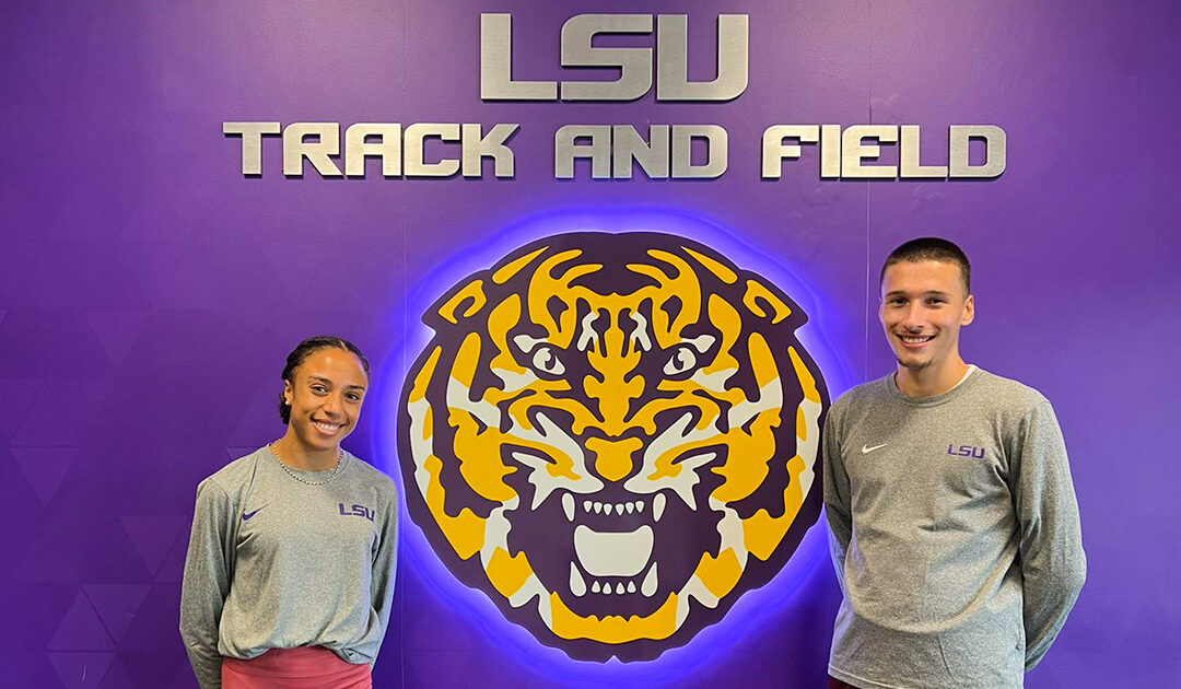 Interview de Cindy Bourdier et Alexandre Selles, deux étudiants athlètes dans la célèbre université de LSU