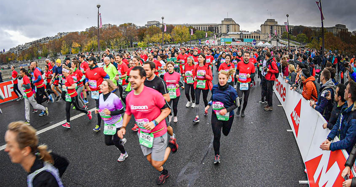 Traditionnel marathon en relais organisé par la Fédération Française d'Athlétisme, le MAIF Ekiden de Paris revient ce dimanche 6 novembre 2022.