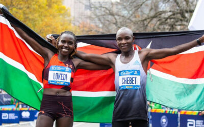 Marathon de New York : Evans Chebet et Sharon Lokedi imposent leur loi