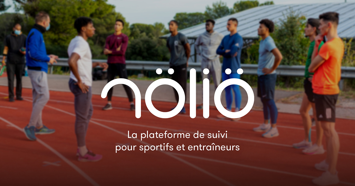 Nolio et la Fédération Française d'Athlétisme ont choisi d'unir leurs forces avec l'objectif de promouvoir la plateforme d'entraînement.