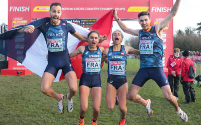 On connaît les 4 athlètes français retenus sur le relais mixte aux Championnats d’Europe de cross-country à Turin