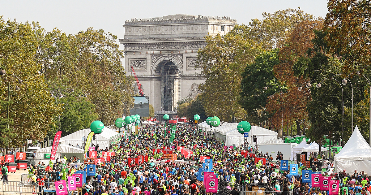Les 10 km des Champs-Elysées ce dimanche 5 février 2023 proposent un parcours de deux boucles dans le cœur de la capitale.