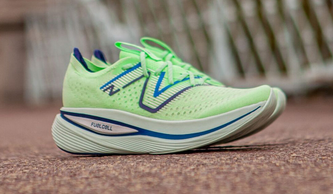 On a testé la New Balance FuelCell SuperComp Trainer, chaussure running à plaque carbone pour l’entraînement