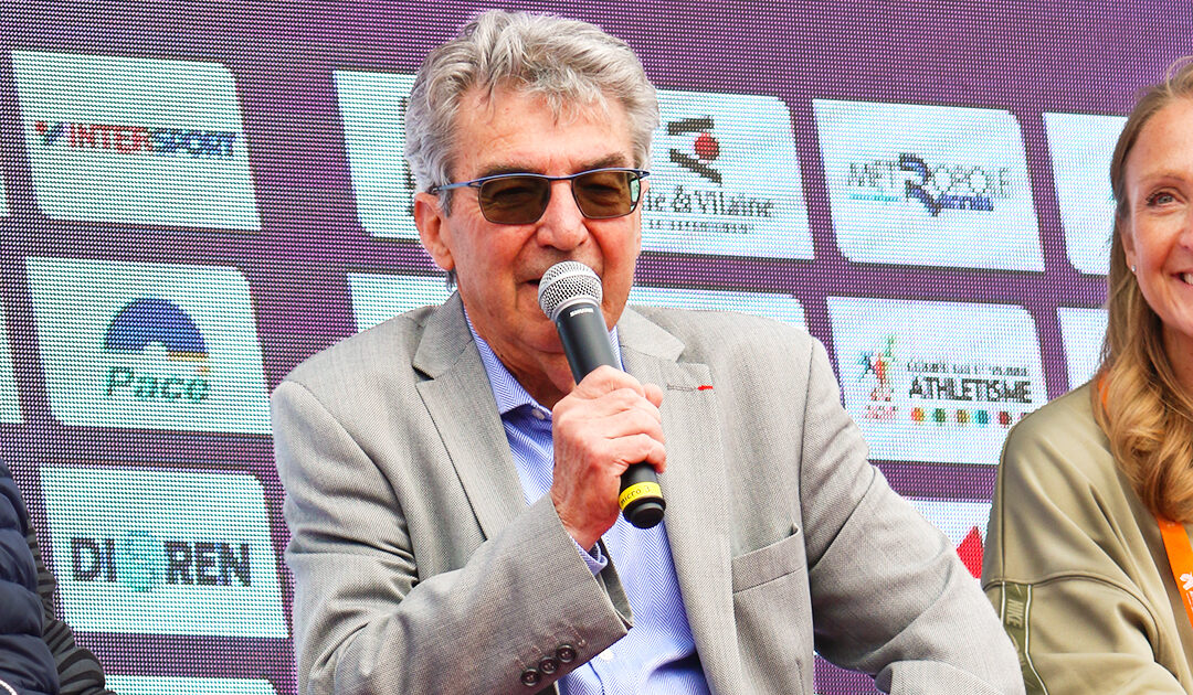 André Giraud : « Toute la Fédération est concentrée sur la préparation des Jeux olympiques de Paris 2024 »