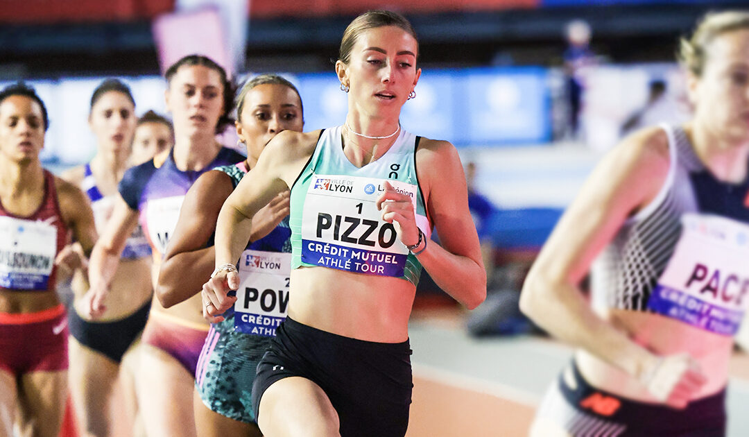 Meeting National Indoor de Lyon : Retour aux affaires réussi pour Charlotte Pizzo